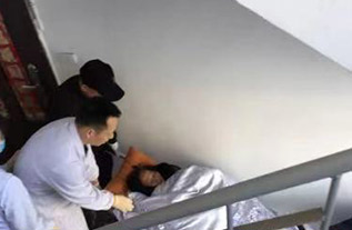 绥滨县病人院后返乡
