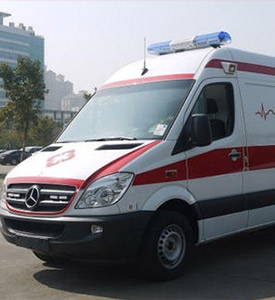 绥滨县奔驰凌特重症监护车