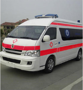 绥滨县上汽大通救护车