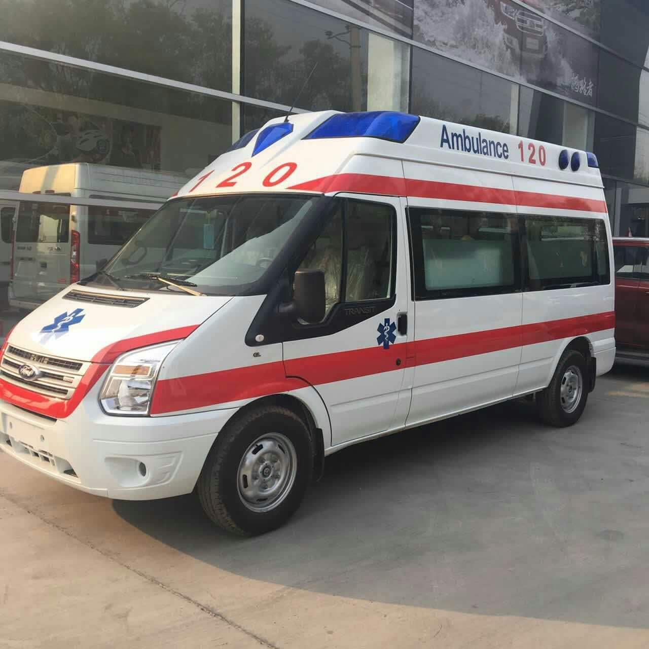 绥滨县救护车出租