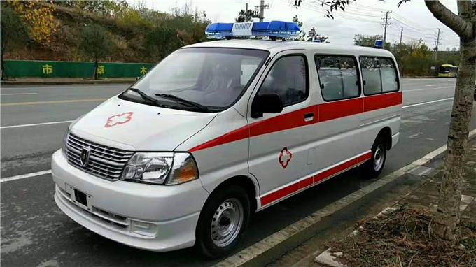 绥滨县丰田海狮救护车